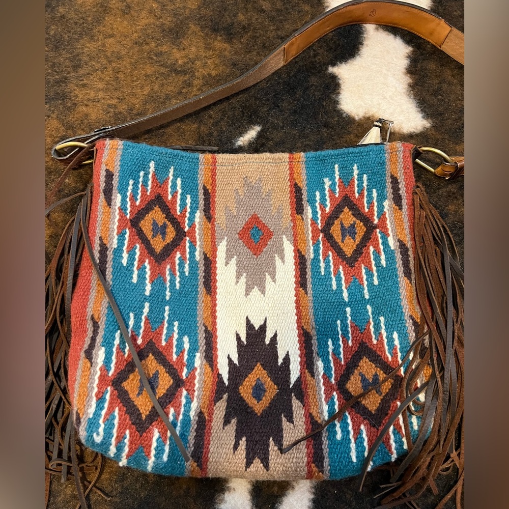 Espuela Saddle blanket bag